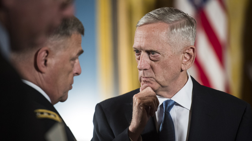 «За этим жестом стоит попытка сдерживания»: глава Пентагона заявил о стремлении США сотрудничать с Россией и Китаем