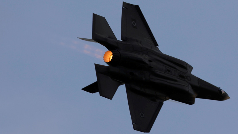Эрдоган призвал Вашингтон к выполнению обязательств по поставкам F-35