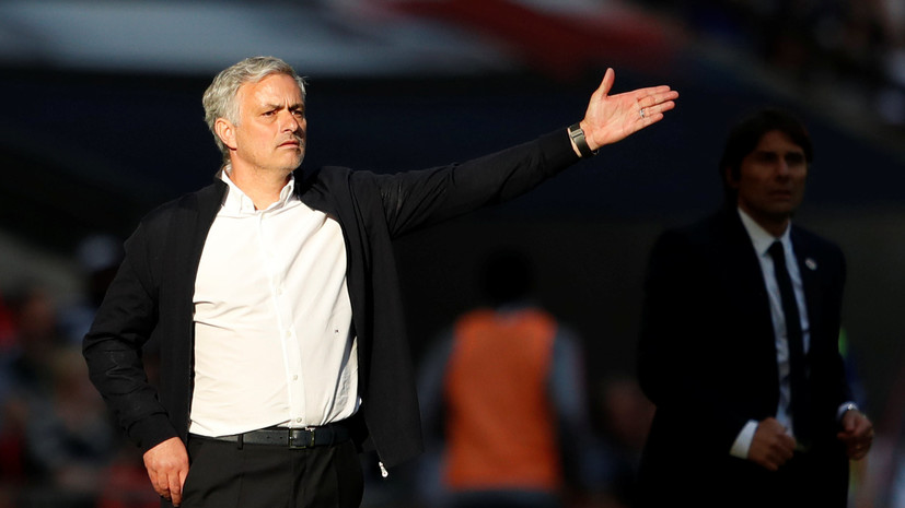 Моуринью назвал фаворитов чемпионата мира по футболу 2018 года