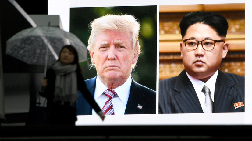 «Фактически грозят военной силой»: в чём Америка обвиняет Китай перед встречей Трампа с Ким Чен Ыном