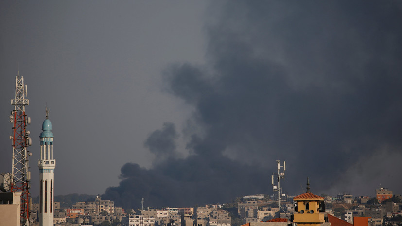 СМИ сообщили об ударе Израиля по сектору Газа