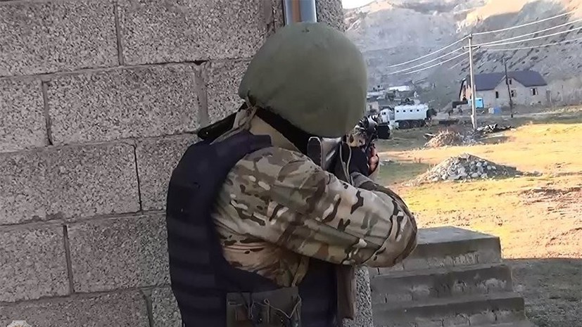 В НАК сообщили о ликвидации в Дагестане главаря вооружённой банды