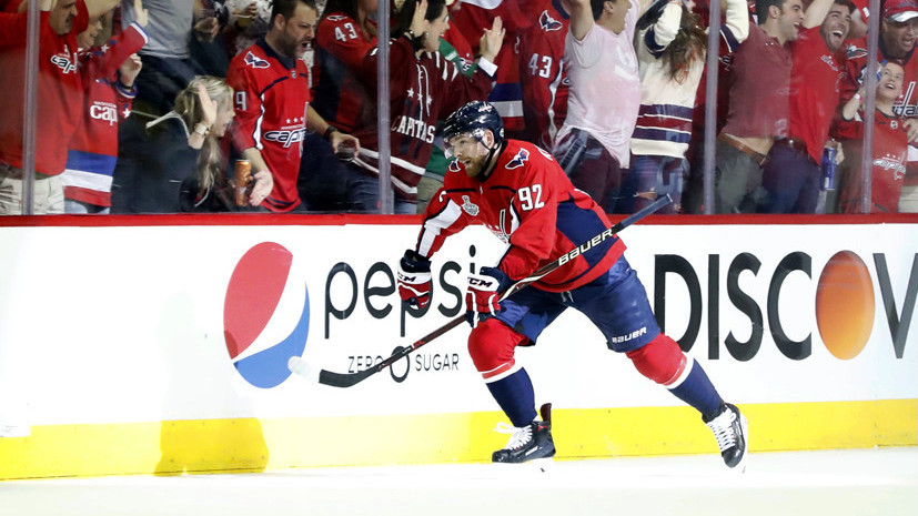 Нападающий «Вашингтона» Кузнецов признан первой звездой дня в НХЛ