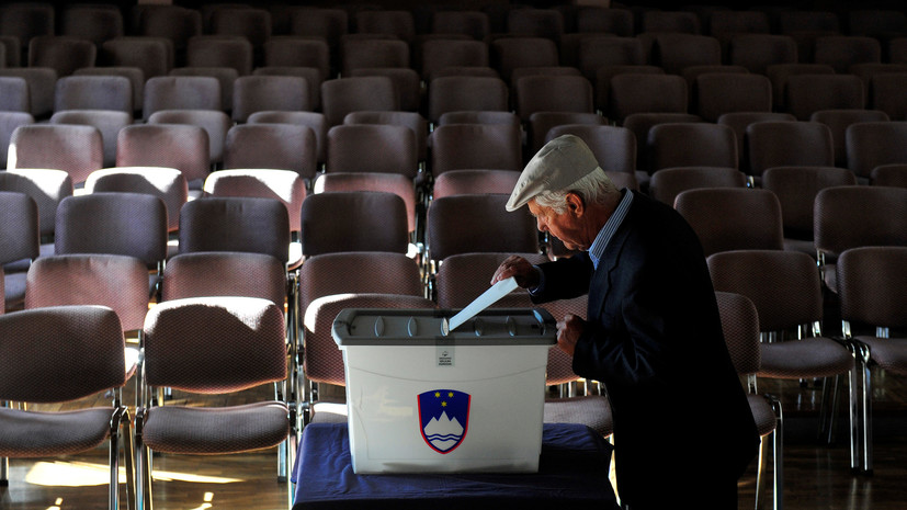 Опубликованы предварительные результаты парламентских выборов в Словении