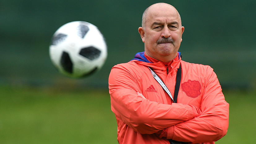 Визит Мутко и прогнозы Черчесова: сборная России завершила подготовку к матчу с Турцией