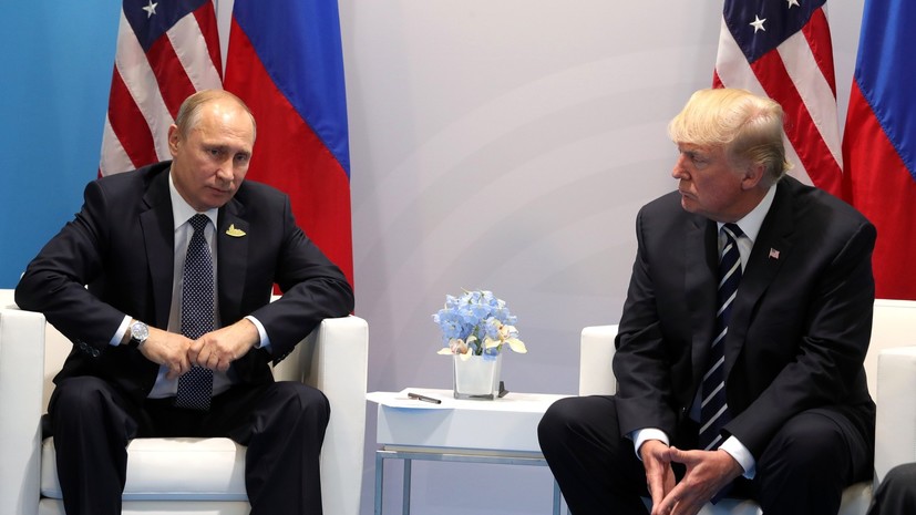 В Кремле заявили о дефиците инициативы со стороны США в вопросе встречи Путина и Трампа