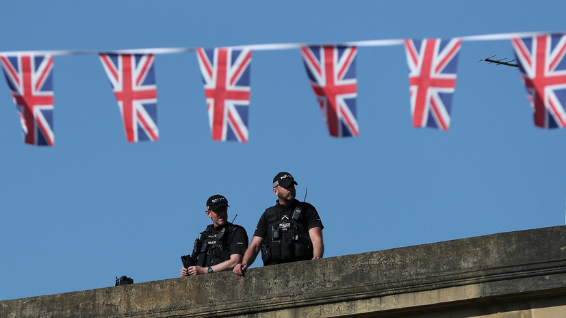 В Великобритании заявили о намерении обновить стратегию борьбы с терроризмом