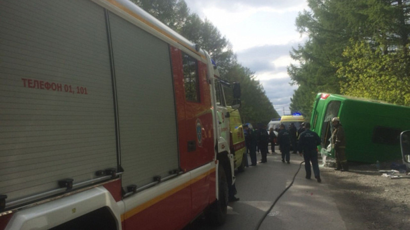 Источник сообщил о 22 пострадавших в результате ДТП с автобусом в Екатеринбурге