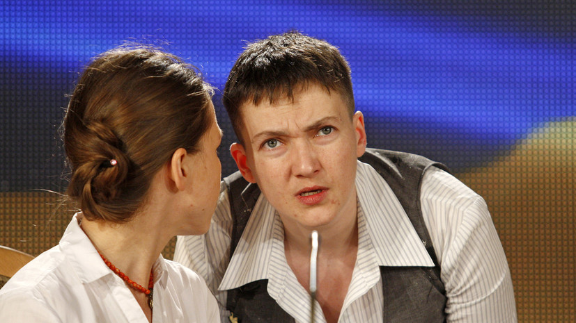 Вера Савченко назвала результаты допроса на полиграфе её сестры Надежды фейком