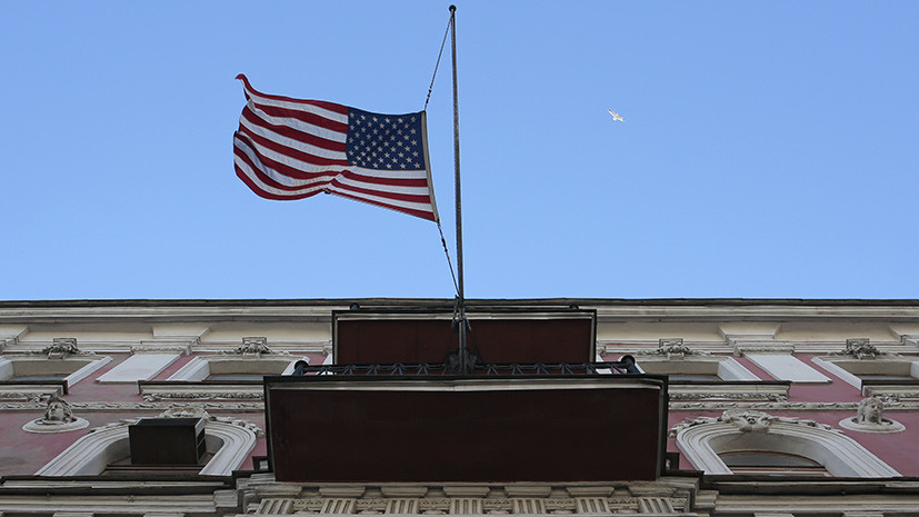 Помощник госсекретаря США откроет новый консульский отдел посольства в Москве 
