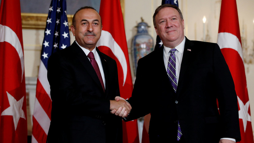 Турция и США приняли «дорожную карту» по обеспечению безопасности в сирийском Манбидже