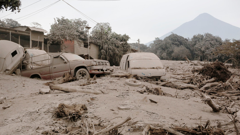 У берегов Гватемалы произошло землетрясение