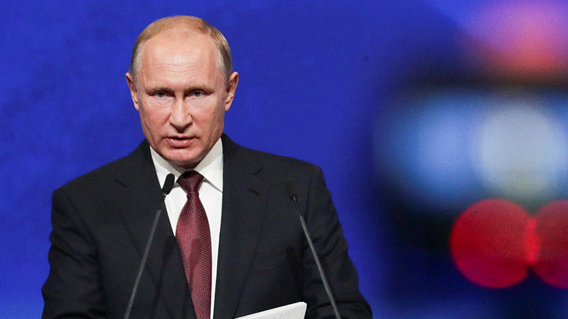 Эксперт прокомментировал подписание Путиным закона о контрсанкциях