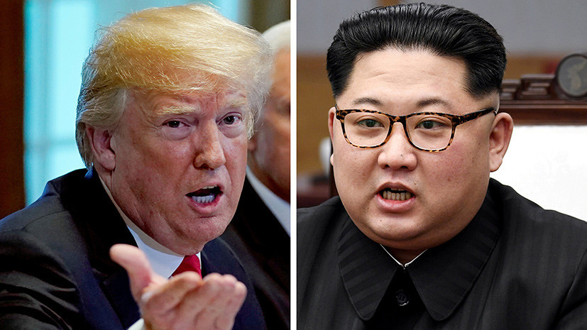 В Белом доме назвали время встречи Трампа и Ким Чен Ына
