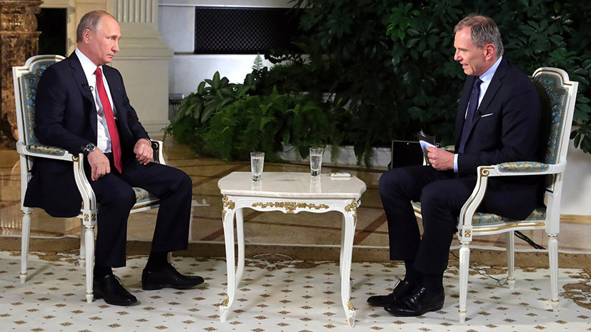 Путин о Навальном: мы не хотим, чтобы нам подсунули ещё одного Саакашвили