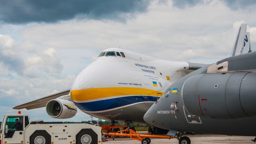 «Никаких прав у Киева нет»: как Россия планирует создавать тяжёлые самолёты на базе Ан-124 «Руслан» без участия Украины
