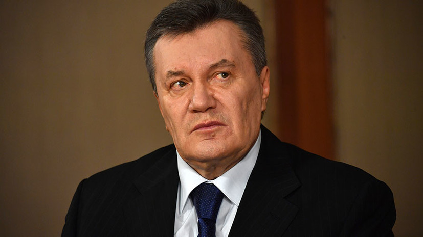 Суд объявил перерыв до 6 июня в заседании по делу Януковича