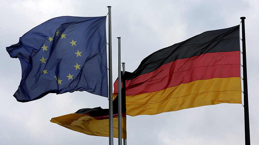 В Германии прокомментировали законопроект о наказании за исполнение санкций против России