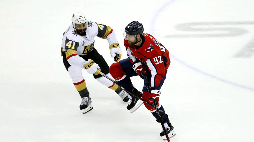 Кузнецов стал пятым хоккеистом в XXI веке, набравшим 30 очков в Кубке Стэнли