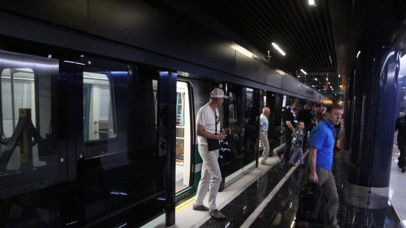 В петербургском метро прошли учения аварийно-спасательных формирований