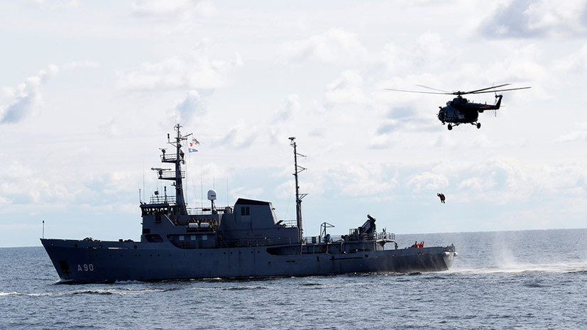 Во время учений НАТО близ Эстонии обнаружили останки пяти судов