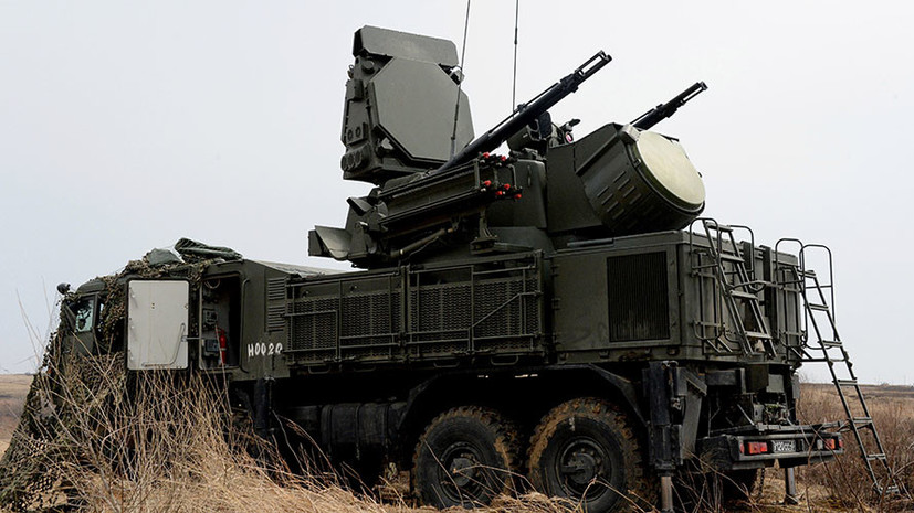 ПВО Крыма усилят в 2018 году дивизионом «Панцирь-С1»
