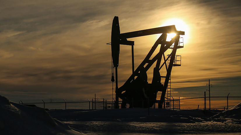 Цена на нефть Brent опустилась ниже $74 за баррель