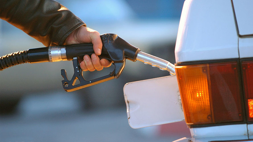Росстат: цены на бензин в России в мае выросли на 5,6%
