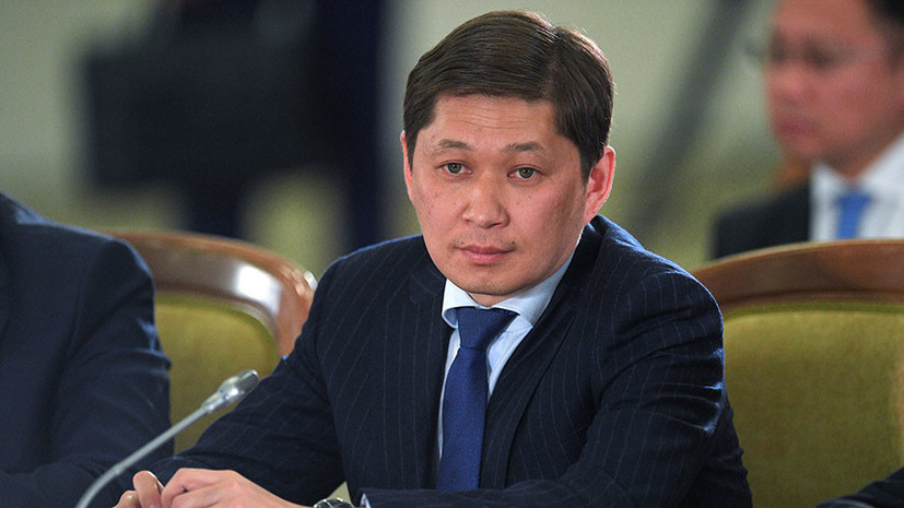 Экс-премьер Киргизии арестован по обвинению в коррупции