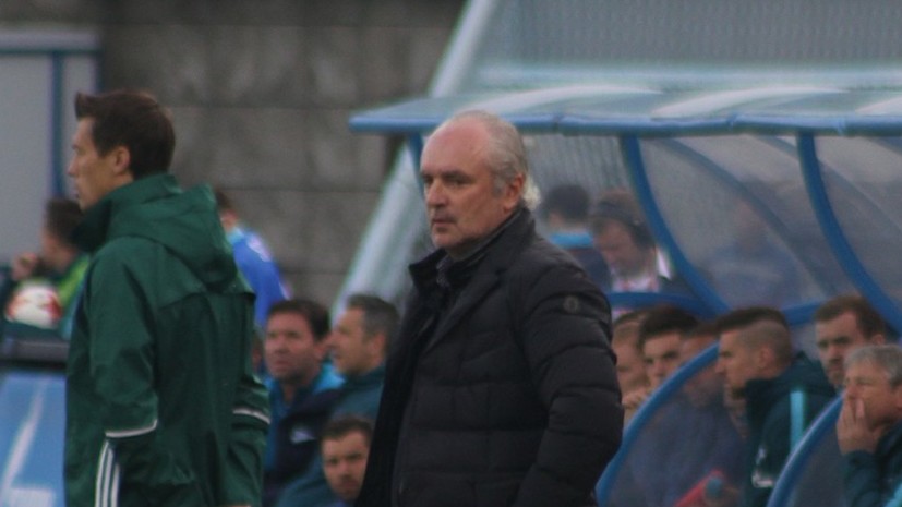 Бывший тренер «Краснодара» Шалимов возглавил ФК «Химки»