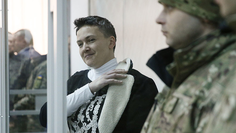 Защита Савченко попросила провести повторную проверку депутата на полиграфе