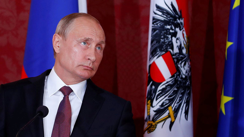 Путин: в отмене санкций заинтересованы все, в том числе Россия