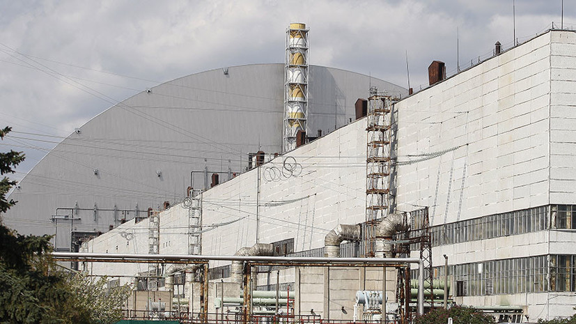 В Киеве заявили об отсутствии угрозы распространения пожара на объекты Чернобыльской АЭС