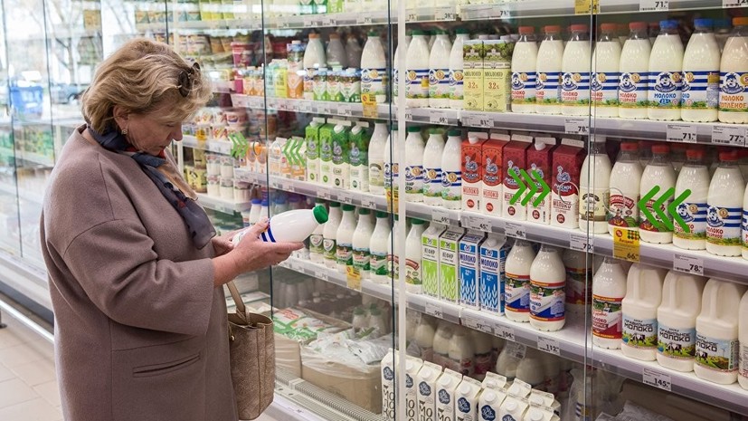 Минсельхоз: ограничения на поставки белорусского молока не повлияют на цены в России