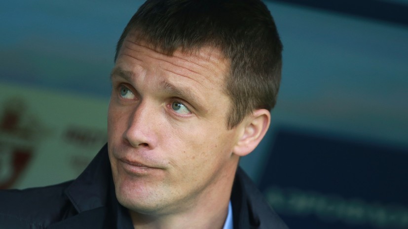 Гончаренко рассказал, что он думает о призывах назначить его главным тренером сборной России по футболу