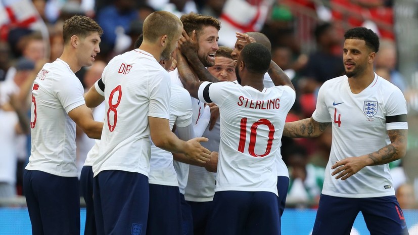 Моуринью предполагает, что сборная Англии опередит Бельгию и финиширует первой в группе на ЧМ-2018 по футболу