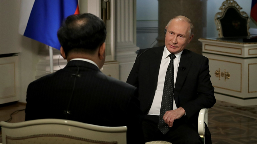 Путин: Россия либо будет суверенной, либо её вообще не будет