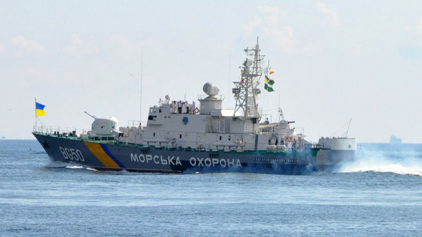 «Киев видит агрессора в каждом соседе»: почему украинские пограничники заявили о превосходстве России на Азовском море