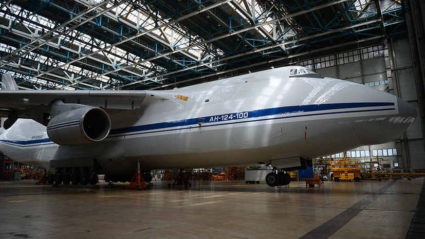 «Антонов» считает невозможным производство Ан-124 в России