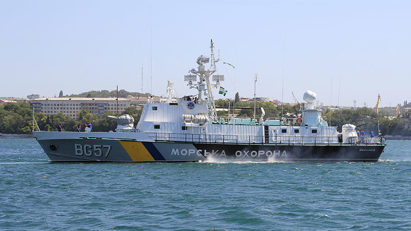 Эксперт оценил заявление погранслужбы Украины о превосходстве России на Азовском море