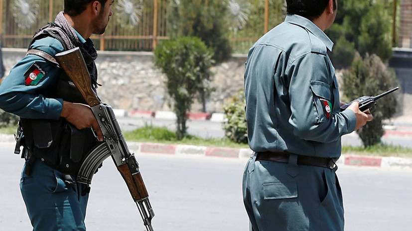 Взрыв произошёл в центре регистрации избирателей в афганской провинции