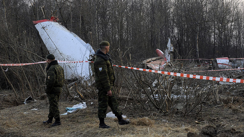 В Госдуме назвали «продолжением русофобской песни» заявления Польши по катастрофе Ту-154