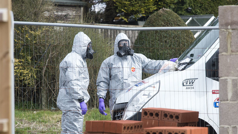 СМИ: Британская полиция установила время использования отравляющего вещества в Солсбери