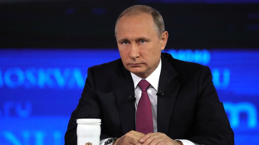 Число поступивших в преддверии прямой линии с Путиным вопросов превысило 1,3 млн