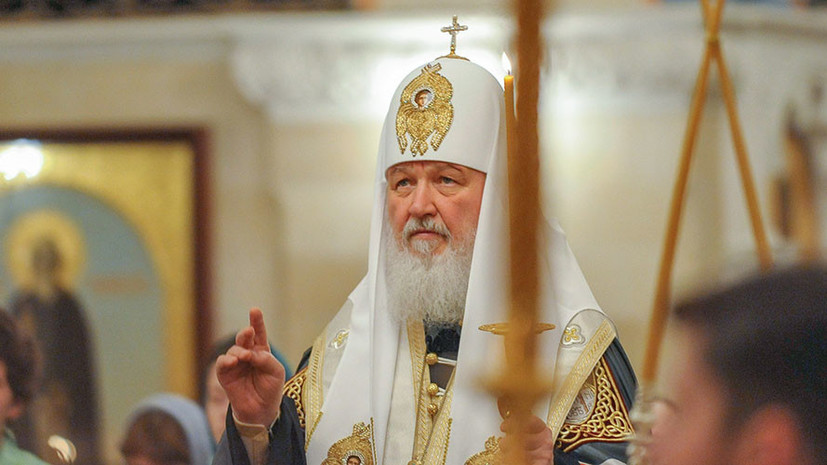 Патриарх Кирилл рассказал о распространении язычества среди спортсменов и бойцов спецназа
