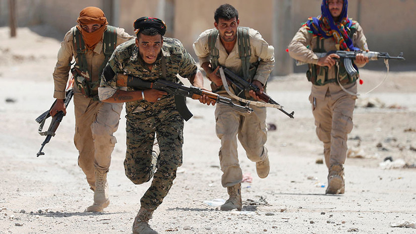 Время уступать: как США согласились пустить турецких военных в сирийский Манбидж
