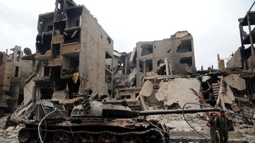 МИД России: коалиция не сделала ничего для улучшения гуманитарной ситуации в Ракке
