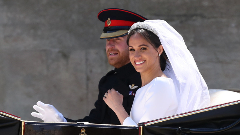 СМИ рассказали, что Елизавета II подарила на свадьбу принцу Гарри и Меган Маркл