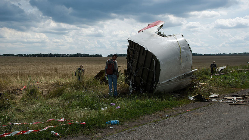 Эксперт прокомментировал решение Нидерландов по Украине в деле о крушении MH17