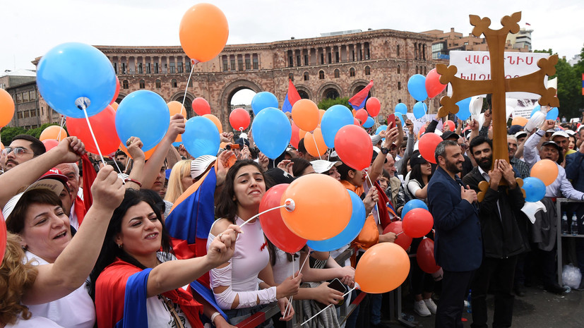 В ЕС допустили партнёрство с Арменией параллельно с её членством в ЕАЭС